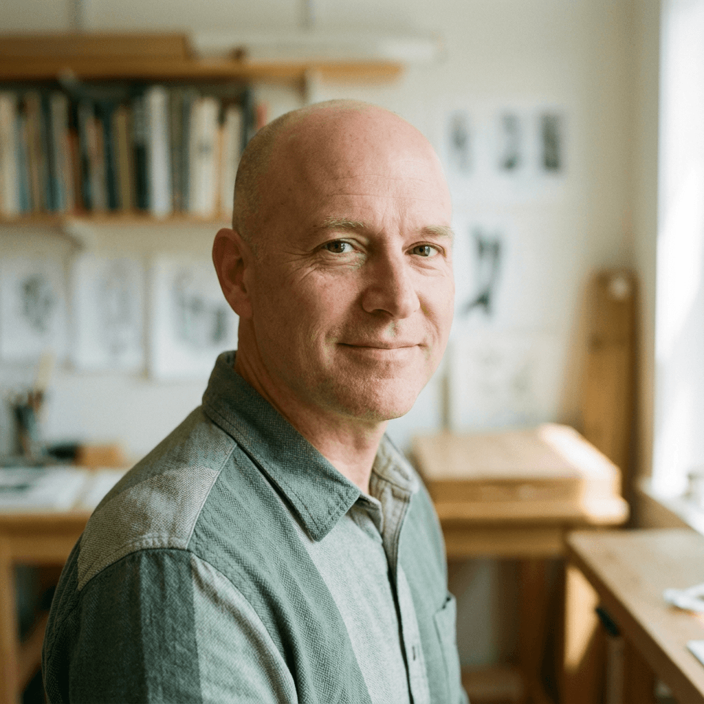Portrait of James K., a homeowner in Plano