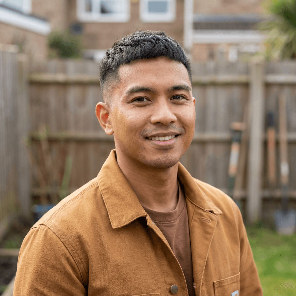 David Chen, a homeowner in Plano
